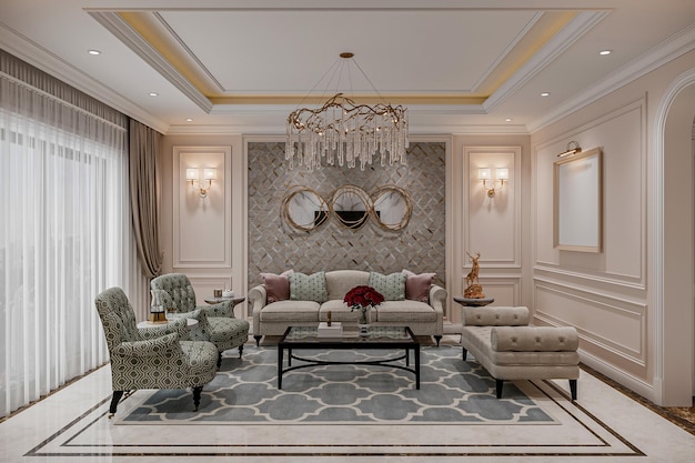 Premium residential property Singapore elegant interior design rental