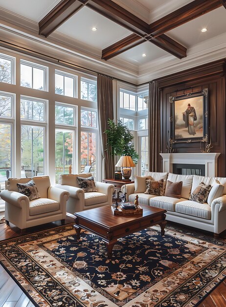 Elegant residential property featuring high-end finishes and contemporary design